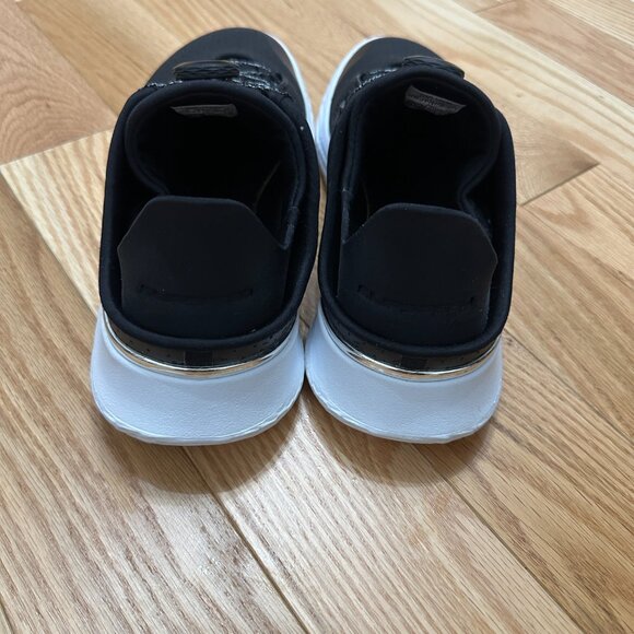 Under Armour Unisex UA SleipSpeed Training Shoes - Size 9.5W/8M - Black/White - Picture 5 of 10